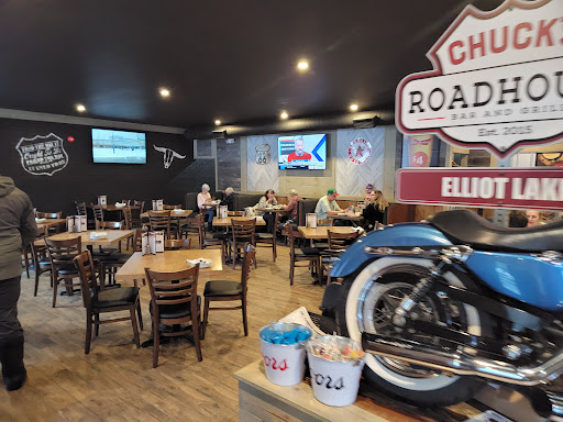 Photo of Chucks Roadhouse Bar & Grill - 5 Mountain Rd, Elliot Lake, ON P5A 3T2